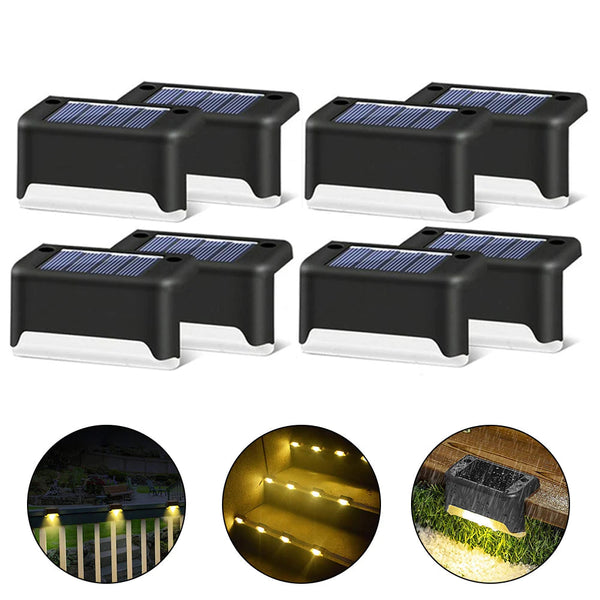 Luminária de Led Solar para Jardim Impermeável